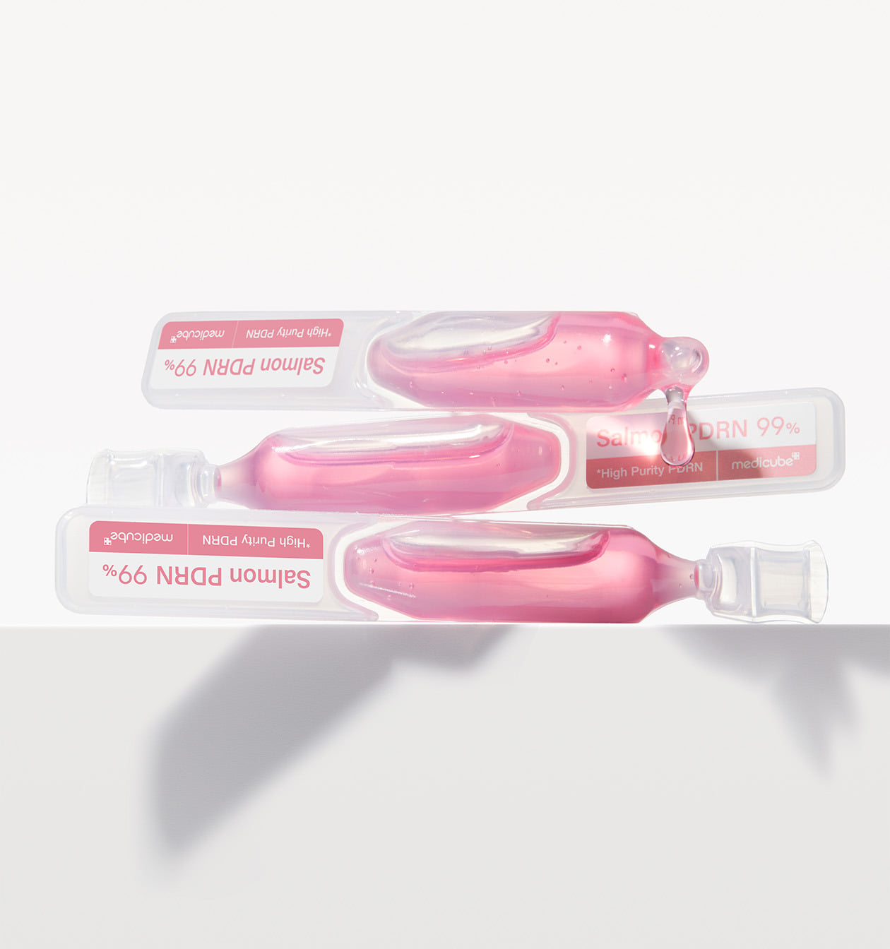 Medicube PDRN Pink One Day Serum PDRN 10EA 메디큐브 핑크 원데이 세럼 10개입