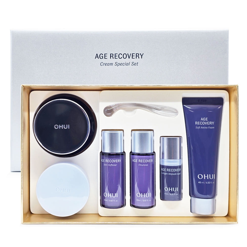 OHUI Age Recovery Cream + Refill Special Set 오휘 에이지 리커버리 크림 리필 기획 세트