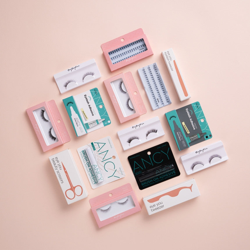 ANCY Lash Glue BRUSH-ON ADHESIVE Strong Hold Acrylate Waterproof 엔씨 속눈썹 접착제 브러쉬 온 아이래쉬 글루 강력 접착 아크릴 글루 워터프루프