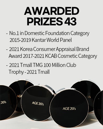 Age20's Signature Essence Cover Pact Intense Cover SPF50+ PA++++ 에이지 투웨니스 시그니처 에센스 커버 팩트 인텐스 커버 SPF50+ PA++++