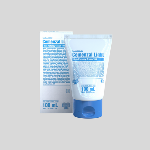 CONAPIDIL Cemenzal Light Cream 100mL ์ฝ๋ํผ๋ ์ธ๋ฉ์ ๋ผ์ดํธ ํฌ๋ฆผ 100mL