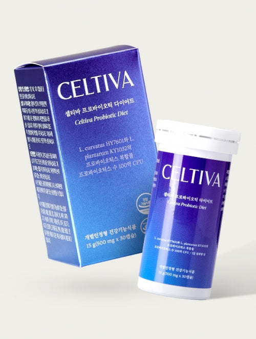 CELTIVA Probiotics Diet 480mg X 30 Capsule(14.4g) ์
ํฐ๋ฐ ํ๋ก๋ฐ์ด์คํฑ์ค ๋ค์ด์ดํธ 480mg X 30 Capsule(14.4g)