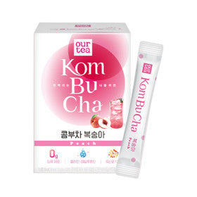 JADIN OUR TEA Kombucha 10P 4 Flavor 쟈뎅 아워티 콤부차 10포 4가지 맛
