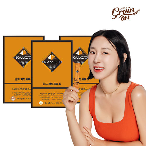 Grain On GOLD KAMUT ENZYME 그레인온 골드 카무트 효소