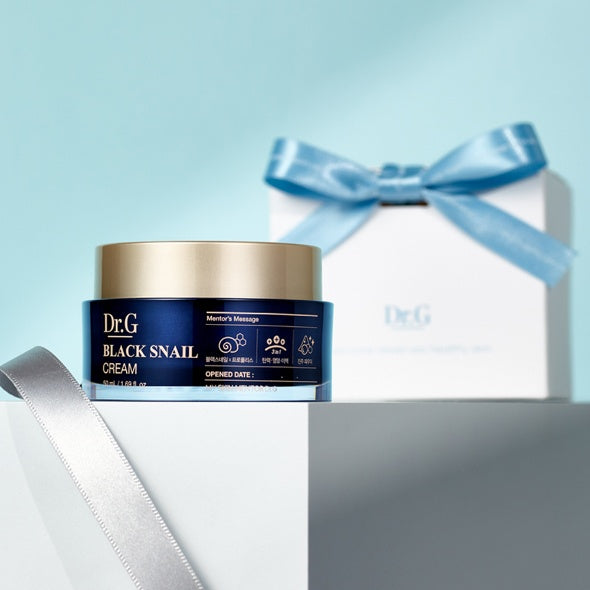 Dr.G BLACK SNAIL CREAM 50ml 닥터지 블랙 스네일 안티에이징 크림 50ml