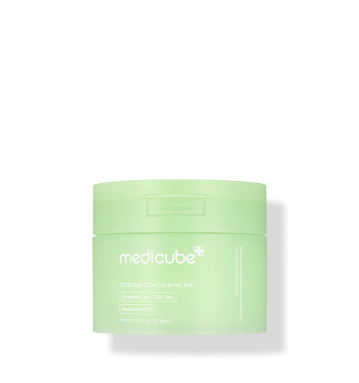 Medicube Exosome Cica Calming Toner Pad 100Pads Low-Irritating Daily Texture Care 메디큐브 엑소좀 시카 요철 진정패드 100패드