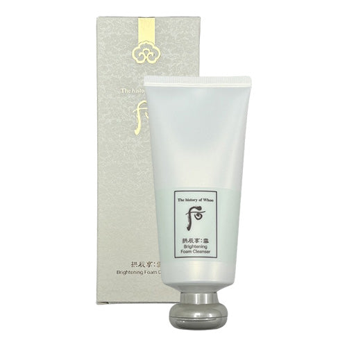 The history of Whoo Gong Jin Hyang Gongjinhyang Brightening Foam Cleanser 180ml / 더 후 공진향: 설 청안 클렌징 폼 180ml