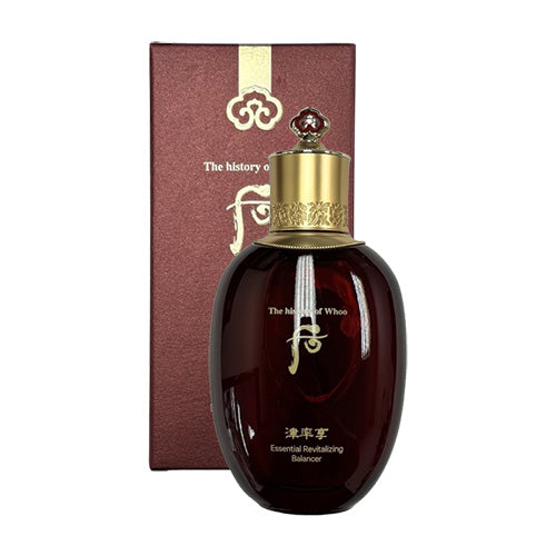 The history of Whoo Jinyulhyang Essential Revitalizing Balancer 150ml / 5.0 fl.oz. 더 히스토리 오브 후 진율향 진율 밸런서 150ml / 5.0 fl.oz.