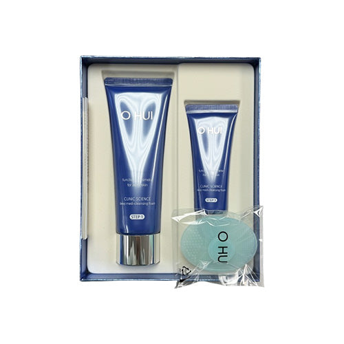 O HUI CLINIC SCIENCE deep cleansing medi-foam SPECIAL SET 오휘 클리닉 사이언스 딥 메디폼 기획 세트 (여드름성 피부 완화 기능성, acne prone skin)