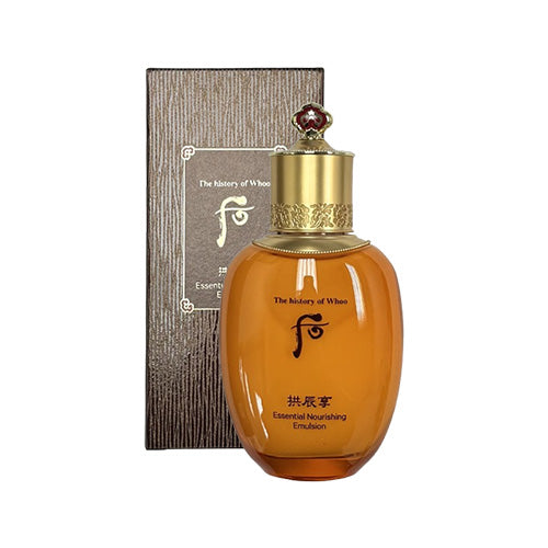 The history of Whoo Gongjinhyang Essential Nourishing Emulsion 110ml / 3.7 fl. oz. 더 후 공진향 인양 로션 110ml / 3.7 fl. oz.