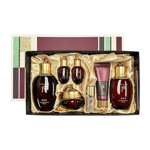 The history of Whoo Jinyulhyang 3pcs Special Set ์ง์จํฅ ๊ธฐํ3์ข
 ์คํ์
 ์ธํธ