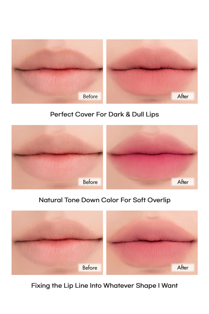 Rom&nd Lip Mate Pencil #Be Over Shade 롬앤 립 매트 펜슬 #비오버쉐이드