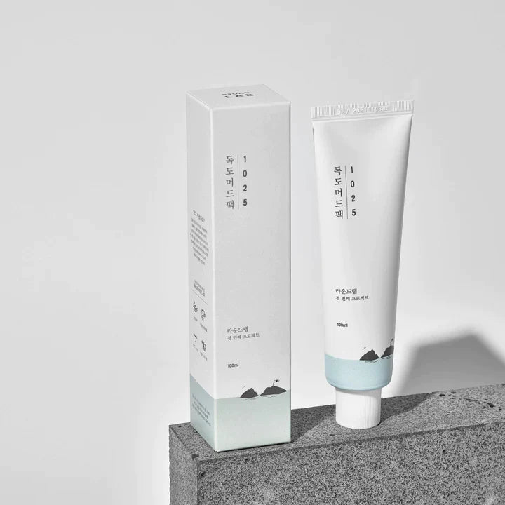 Roundlab 1025 Dokdo Mud Pack 100ml Tube 라운드랩 1025 독도 머드팩 100ml 튜브형