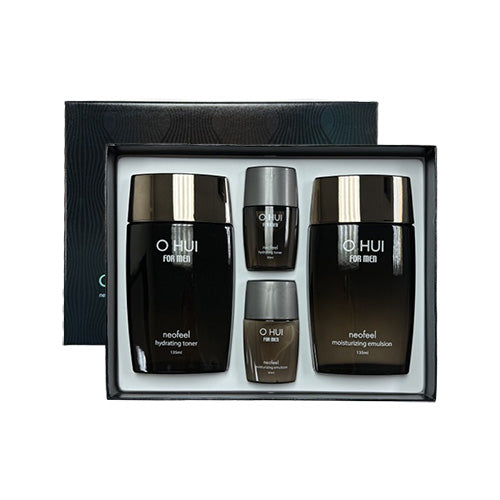 O HUI FOR MEN  Neofeel Hydrating set (์คํ ํฌ๋งจ ๋ค์คํ 2์ข
 ์ธํธ)