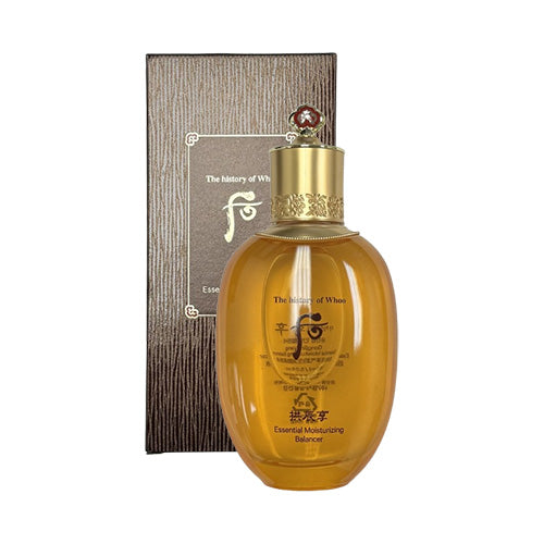 The history of Whoo Gongjinhyang Essential Moisturizing Balancer 150ml / 5.0 fl.oz. 더 히스토리 오브 후 공진향 인양 밸런서 150ml / 5.0 fl.oz.