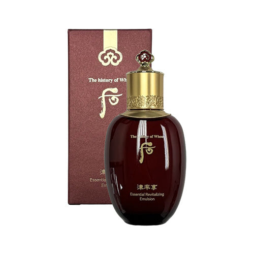 The history of Whoo Jinyulhyang Essential Revitalizing Emulsion 110ml / 3.7 fl.oz. 더 히스토리 오브 후 진율향 진율 에멀젼 110ml / 3.7 fl.oz.