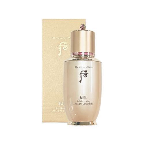 The history of Whoo Bichup Self-Generating Anti-Aging Concentrate 50ml / 더  후 비첩 자생 에센스 50ml