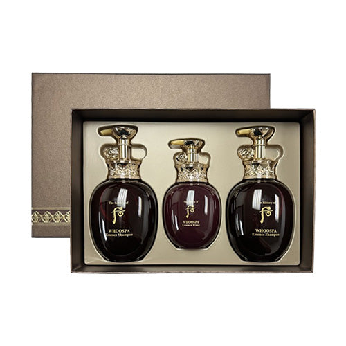 The history of whoo WHOOSPA Essence Hair 3pcs set / 더 후 후스파 에센스 헤어 3종세트
