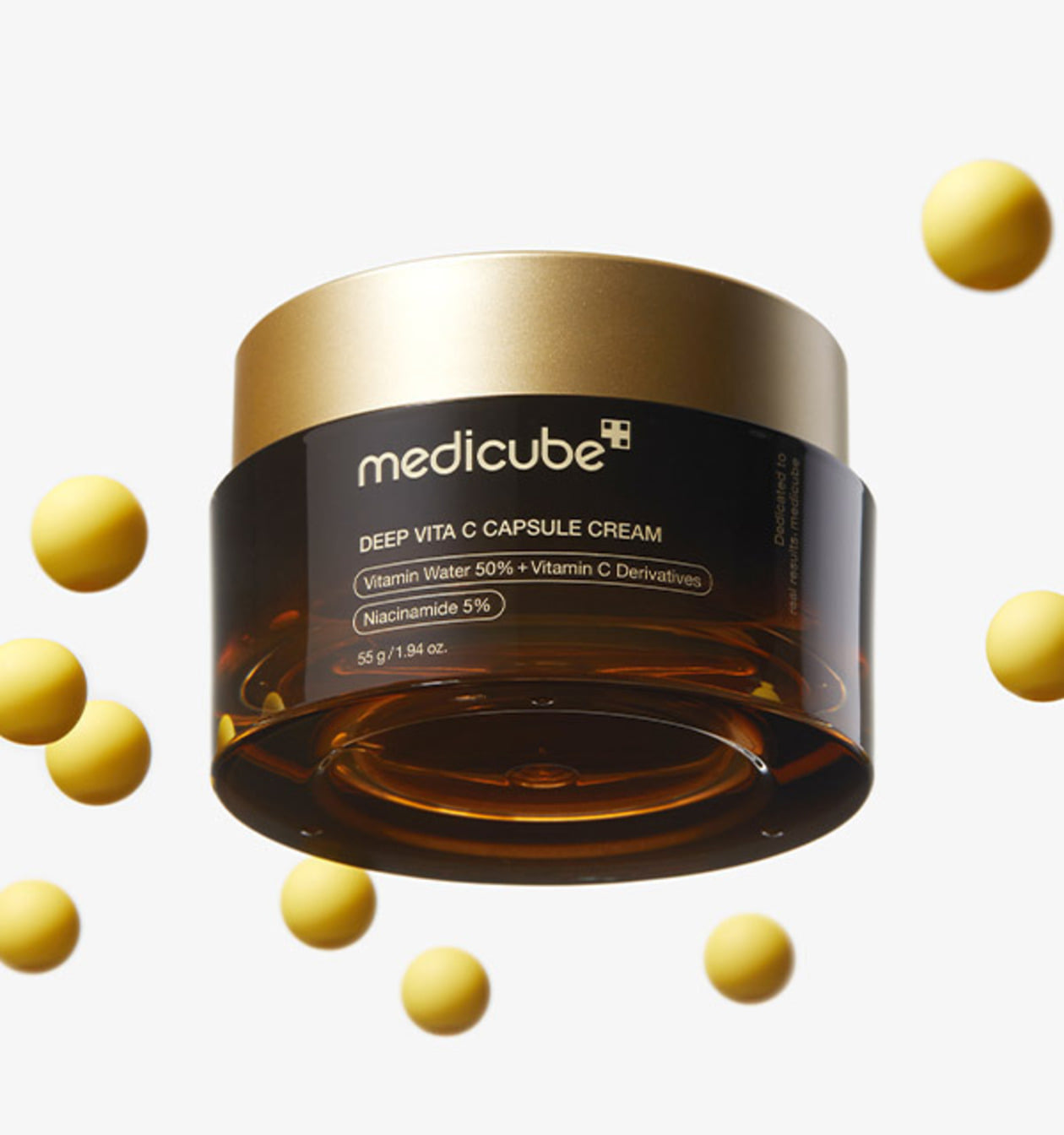 Medicube Deep Vita C Capsule Cream 55g 메디큐브 딥 비타C 캡슐 크림 55g