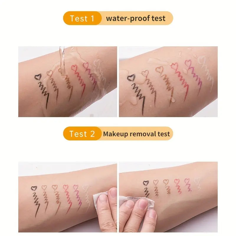 MKNK Waterproof Creamy Gel Eyeliner MKNK 워터프루프 크리미 젤 아이라이너