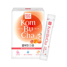 JADIN OUR TEA Kombucha 10P 4 Flavor 쟈뎅 아워티 콤부차 10포 4가지 맛