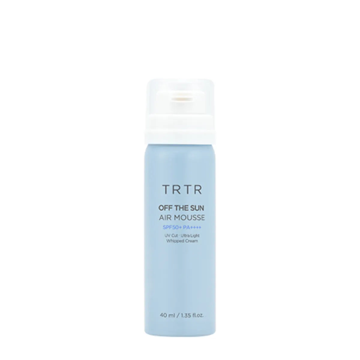 TIRTIR OFF THE SUN AIR MOUSSE SPF50+ PA++++ 40ml / 1.35 fl.oz. 티르티르 오프 더 선 에어 무스 SPF50+ PA++++ 40ml / 1.35 fl.oz.