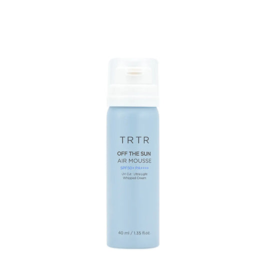 TIRTIR OFF THE SUN AIR MOUSSE SPF50+ PA++++ 40ml / 1.35 fl.oz. 티르티르 오프 더 선 에어 무스 SPF50+ PA++++ 40ml / 1.35 fl.oz.