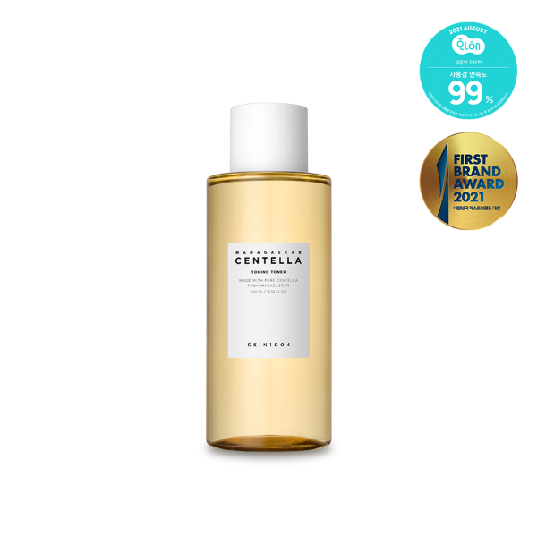 SKIN1004 Madagascar Centella Toning Toner 400ml 스킨천사 마다가스카르 센텔라 토닝 토너 400ml