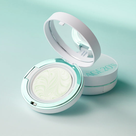 AGE 20's Sun Essence Pact Calming Long Protection 12.5g SPF50+ PA++++ 에이지 투웨니스 선 에센스 팩트 카밍 롱프로텍션 12.5g SPF50+ PA++++