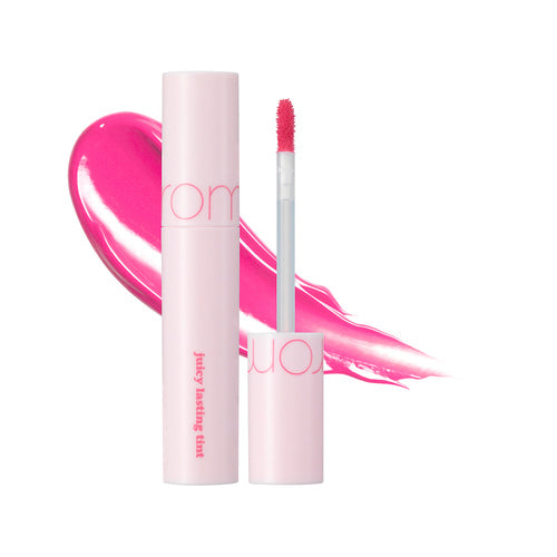rom&nd Juicy Lasting Tint Summer Pink Series 롬앤 쥬시 래스팅 틴트 #여라시리즈
