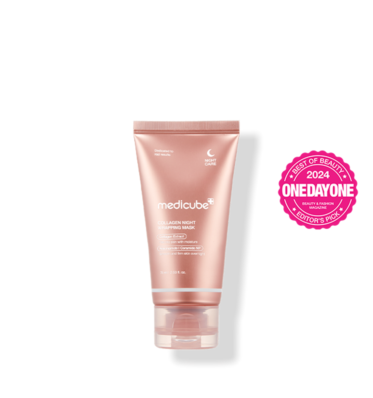 Medicube Collagen Night Wrapping Mask 75ml 메디큐브 콜라겐 나이트 랩핑 마스크 75ml