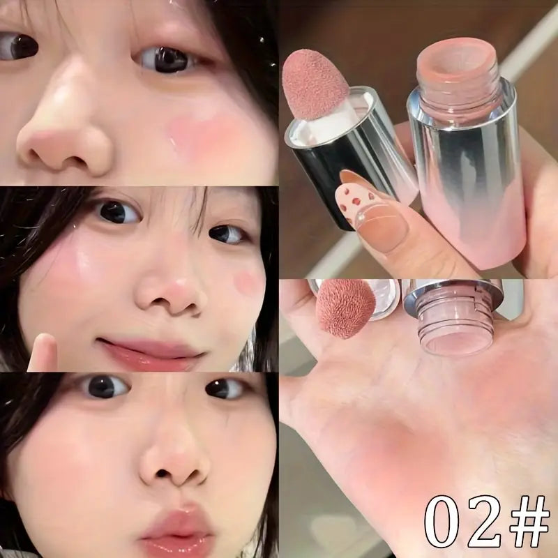 HERORANGE Cheek Color Diffuse Waterproof Liquid Blusher 5.8g Herorange 워터프루프 리퀴드 블러시 5.8g