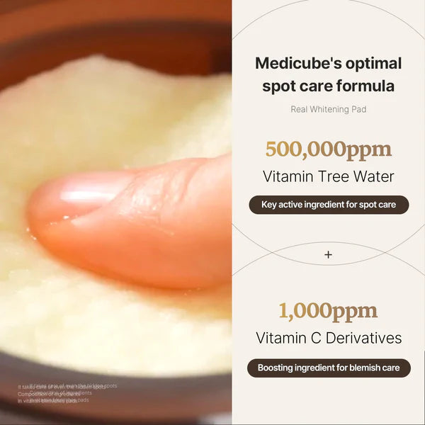 Medicube Vitamin C Dark Spot Pad 70Pads 메디큐브 딥 비타C 패드 70Pads