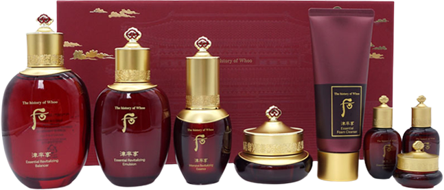 The history discount of whoo jinyulhyang