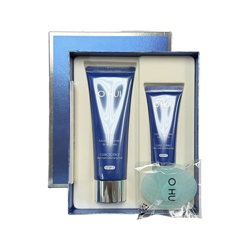 O HUI CLINIC SCIENCE deep cleansing medi-foam SPECIAL SET 오휘 클리닉 사이언스 딥 메디폼 기획 세트 (여드름성 피부 완화 기능성, acne prone skin)