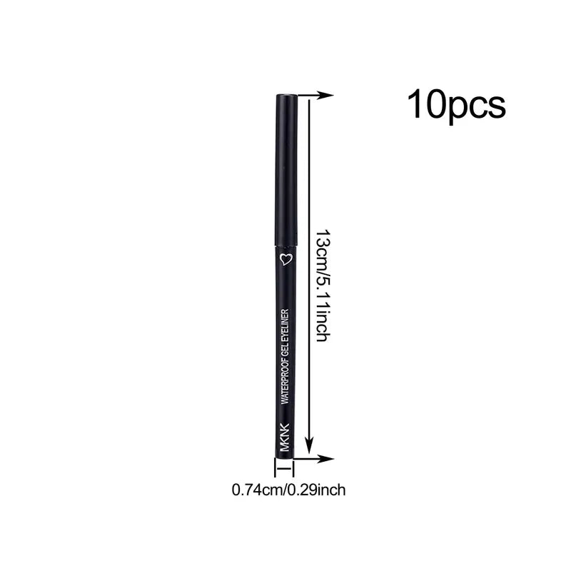 MKNK Waterproof Creamy Gel Eyeliner MKNK 워터프루프 크리미 젤 아이라이너