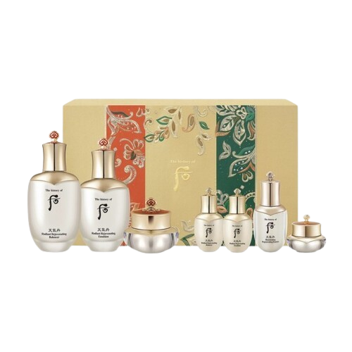 The history of Whoo Cheongidan(天氣丹) Radiant Rejuvenating 3pcs Special Set 더  후 천기단(天氣丹) 3종 세트