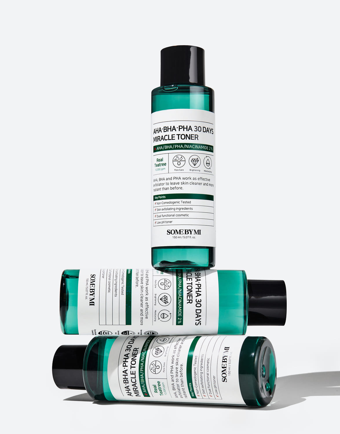 SOME BY MI AHA BHA PHA 30 Days Miracle Toner 150ml 썸 바이 미 아하 바하 파하 30 데이즈 미라클 토너