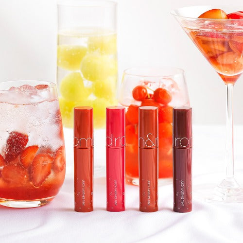 rom&nd Juicy Lasting Tint Sparkling Series 롬앤 쥬시 래스팅 틴트 스파클링 시리즈