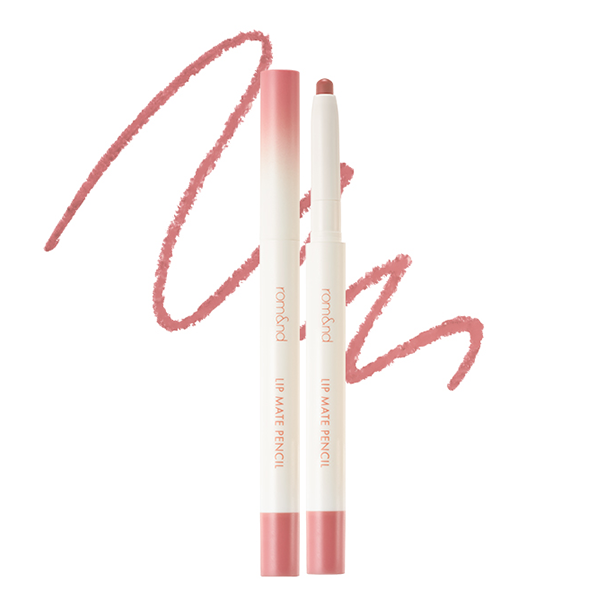 Rom&nd Lip Mate Pencil #Be Over Shade 롬앤 립 매트 펜슬 #비오버쉐이드