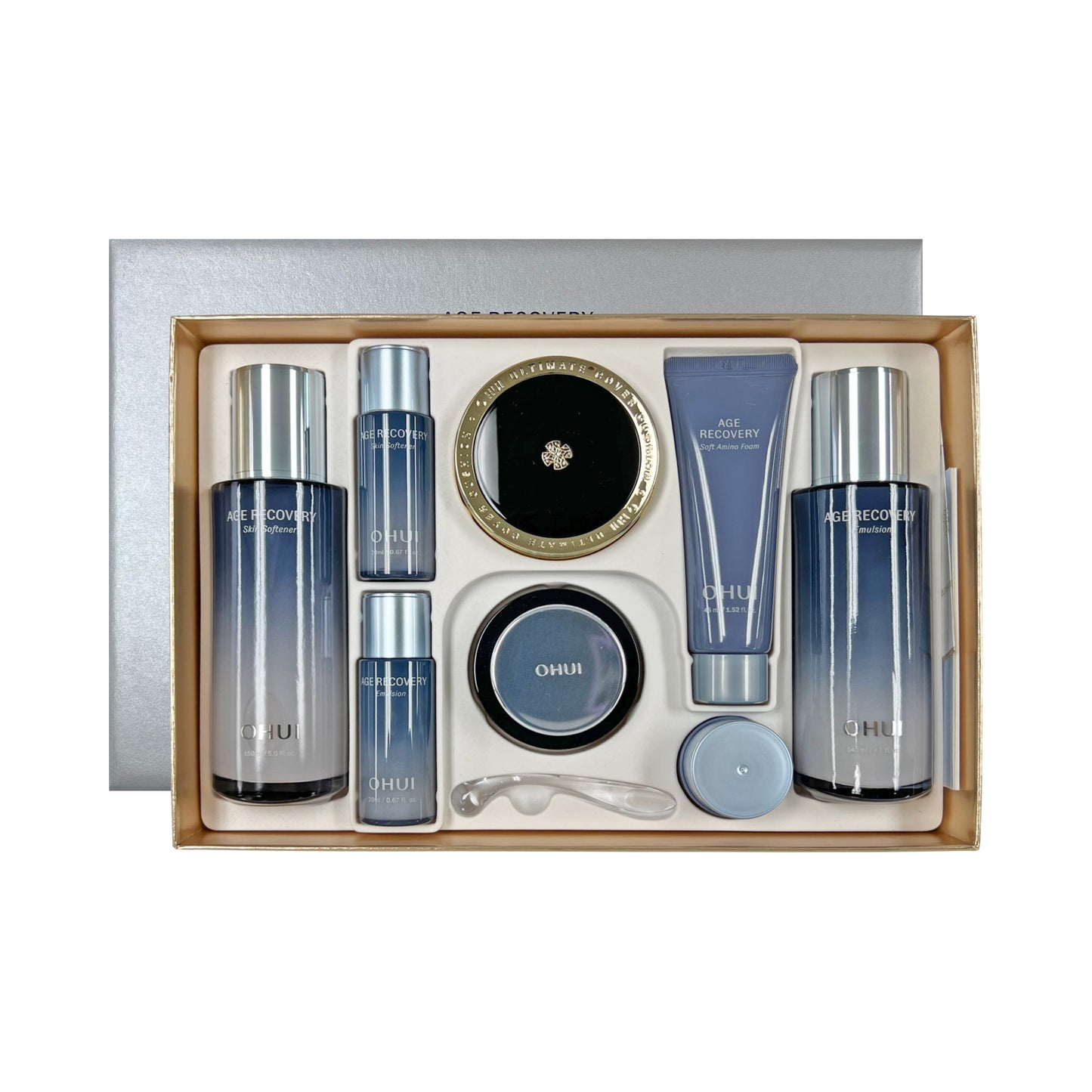 O HUI Age Recovery 4pcs Special Set 오휘 에이지 리커버리 4종 스페셜 세트