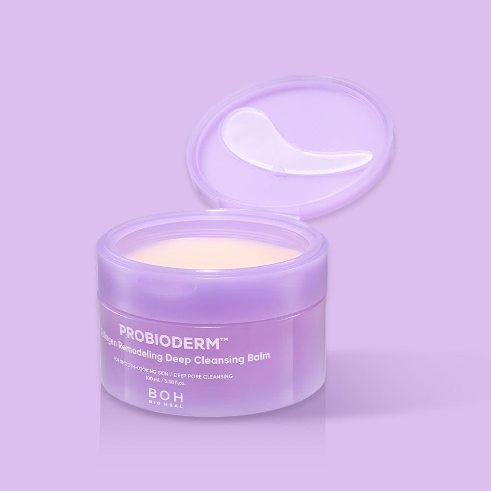 BIOHEAL BOH Probioderm Collagen Remodeling Deep Cleansing Balm 100ml 바이오힐보 프로바이오덤 콜라겐 리모델링 딥 클렌징 밤 100ml