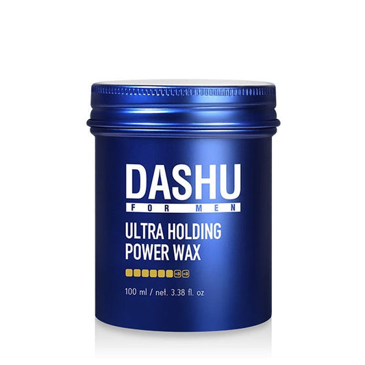DASHU FOR MEN ULTRA HOLDING POWER WAX (JAR) ๋ค์ ํฌ ๋งจ ์ธํธ๋ผ ํ๋ฉ ํ์ ์์ค (๋จ์งํ)