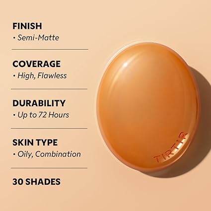 TIRTIR Mask Fit AI Filter Cushion SPF30 PA++ 마스크 핏 AI 필터 쿠션 SPF30 PA++