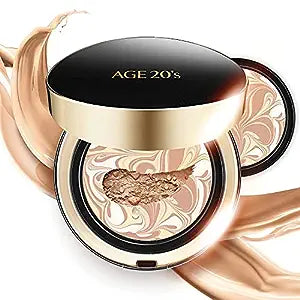 Age20's Signature Essence Cover Pact Intense Cover SPF50+ PA++++ 에이지 투웨니스 시그니처 에센스 커버 팩트 인텐스 커버 SPF50+ PA++++