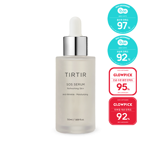 TIRTIR SOS SERUM 50ml ํฐ๋ฅดํฐ๋ฅด ๊ธด๊ธ ๋ณด์ต ์ธ๋ผ 50ml