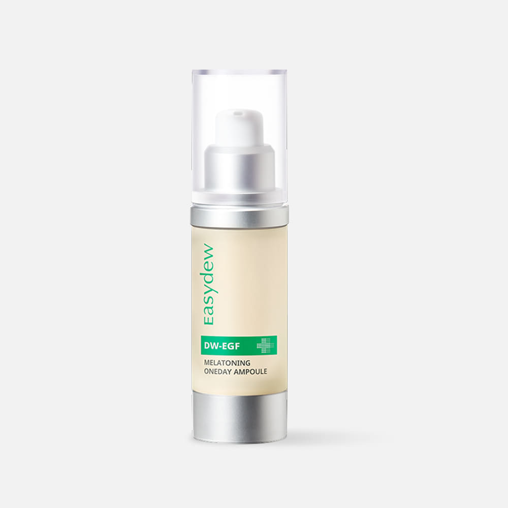 대웅제약 이지듀 DW-EGF 2X 멜라토닝 원데이 앰플 10mL Daewoong Pharmaceutical Easydew DW-EGF Melatoning One Day Ampoule 10mL