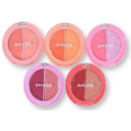 AMUSE LIP & CHEEK HEALTHY BALM ์ด๋ฎค์ฆ ๋ฆฝ ์ค ์นํฌ ํฌ์ ๋ฐค