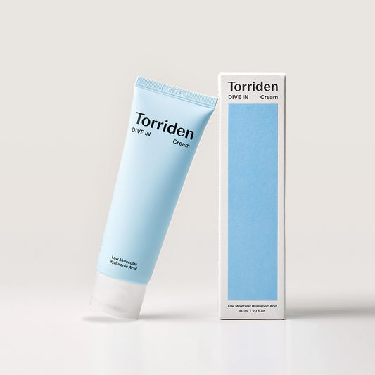 Torriden Dive in low molecular hyaluronic acid cream 80ml ํ ๋ฆฌ๋  ๋ค์ด๋ธ์ธ ์ ๋ถ์ ํ์๋ฃจ๋ก ์ฐ ํฌ๋ฆผ 80ml