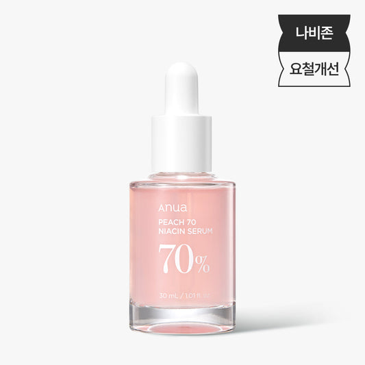 ANUA PEACH 70% NIACINAMIDE SERUM 30ml μλμ 볡μμ 70 λμ΄μμ  μΈλΌ 30ml